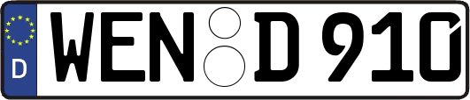 WEN-D910