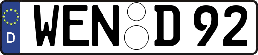 WEN-D92