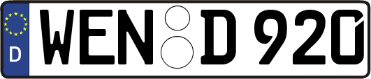 WEN-D920