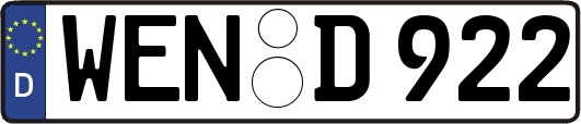WEN-D922