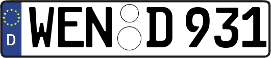WEN-D931