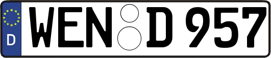 WEN-D957