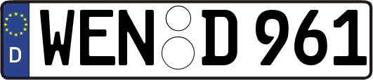 WEN-D961
