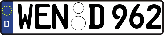 WEN-D962