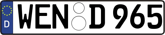 WEN-D965