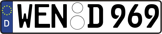 WEN-D969
