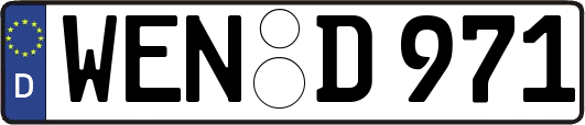 WEN-D971