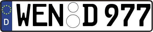WEN-D977