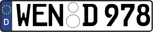 WEN-D978
