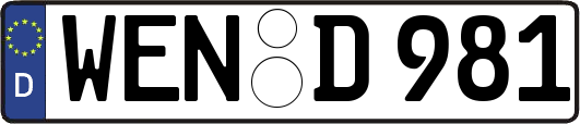 WEN-D981