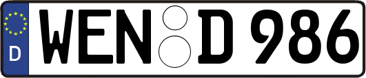 WEN-D986