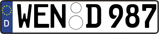 WEN-D987
