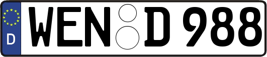 WEN-D988