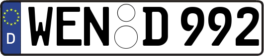 WEN-D992