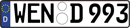 WEN-D993
