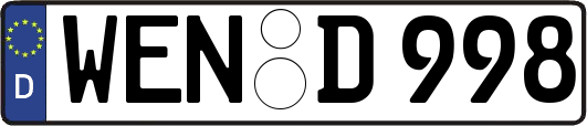 WEN-D998