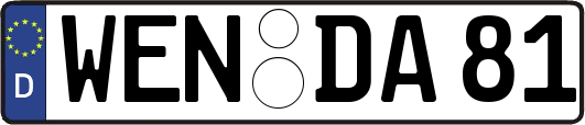 WEN-DA81