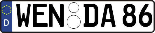 WEN-DA86