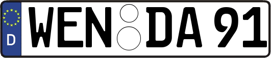 WEN-DA91
