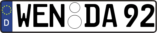 WEN-DA92