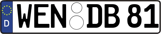 WEN-DB81