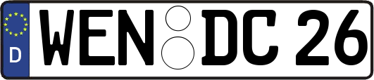 WEN-DC26