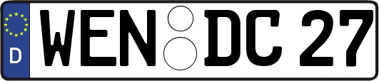 WEN-DC27