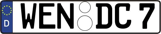 WEN-DC7