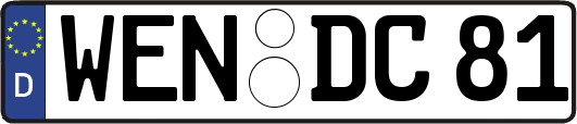 WEN-DC81