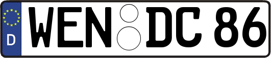 WEN-DC86
