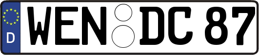 WEN-DC87