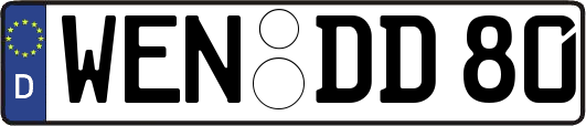 WEN-DD80