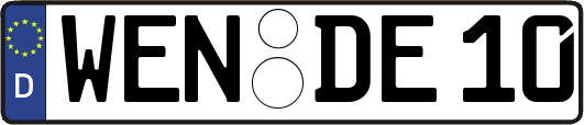 WEN-DE10
