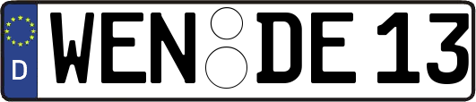 WEN-DE13