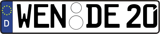 WEN-DE20