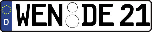 WEN-DE21