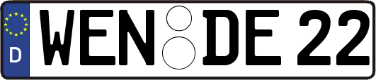 WEN-DE22