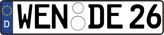 WEN-DE26