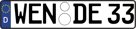 WEN-DE33