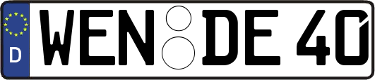 WEN-DE40