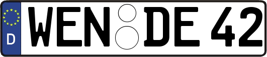 WEN-DE42