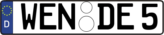 WEN-DE5