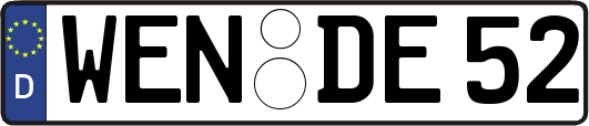 WEN-DE52
