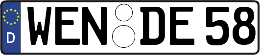 WEN-DE58