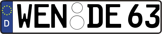 WEN-DE63