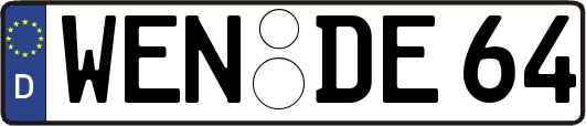 WEN-DE64