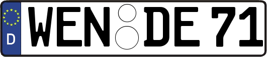 WEN-DE71