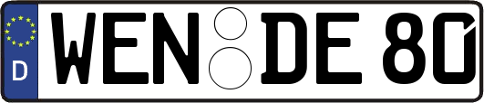 WEN-DE80
