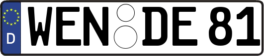 WEN-DE81