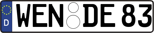 WEN-DE83